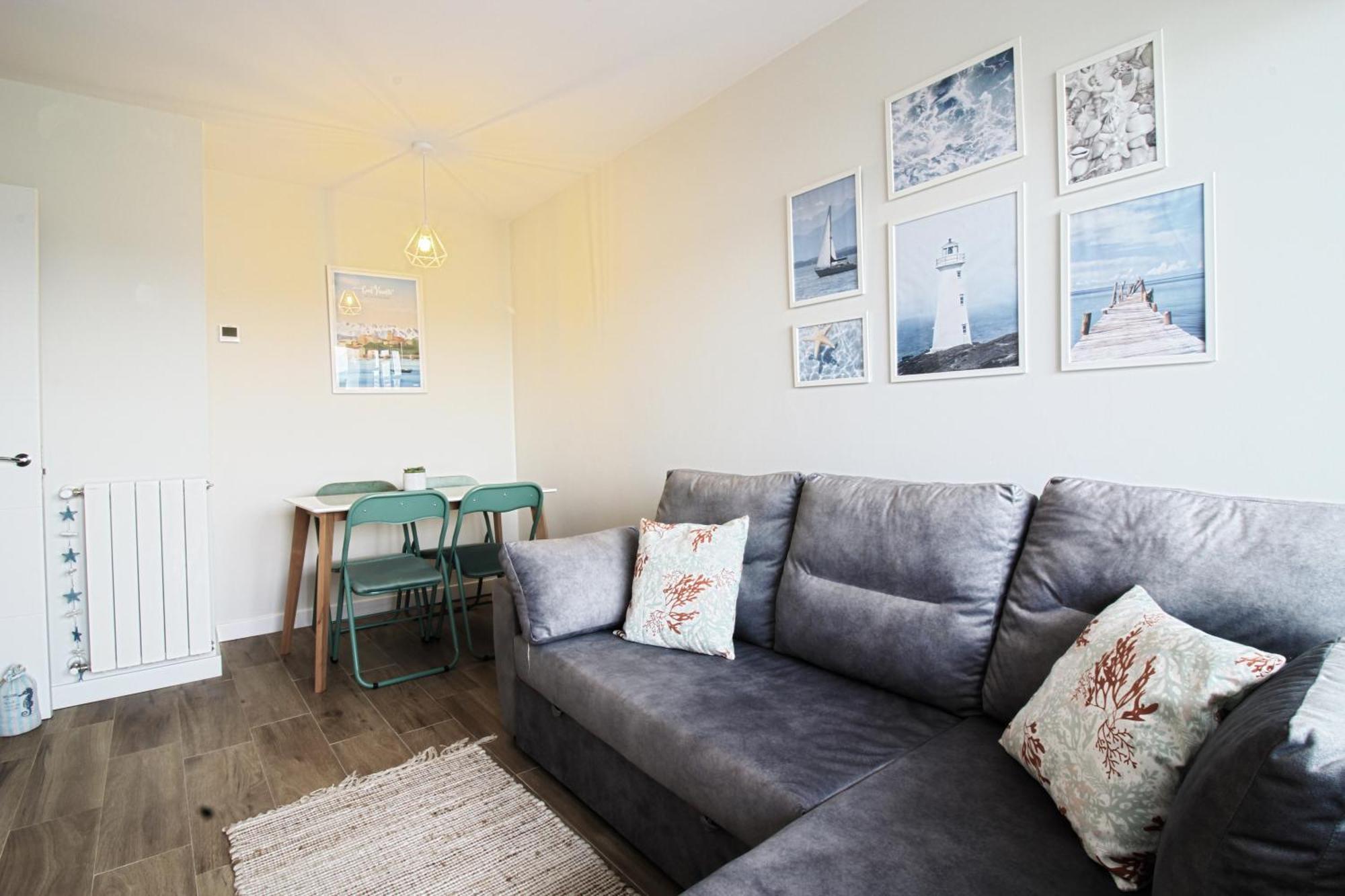 Apartamento Vista Picos San Vicente De La Barquera Ngoại thất bức ảnh